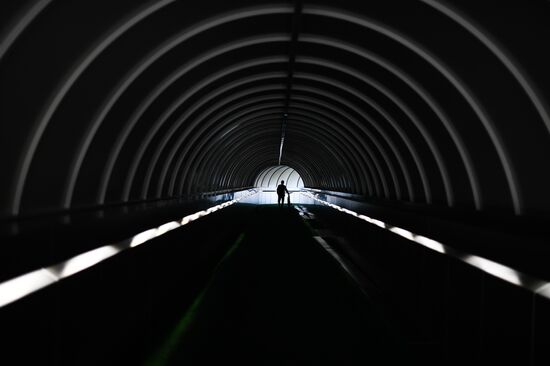 Preparations for Russian leg of Formula One World Championship circuit racing series