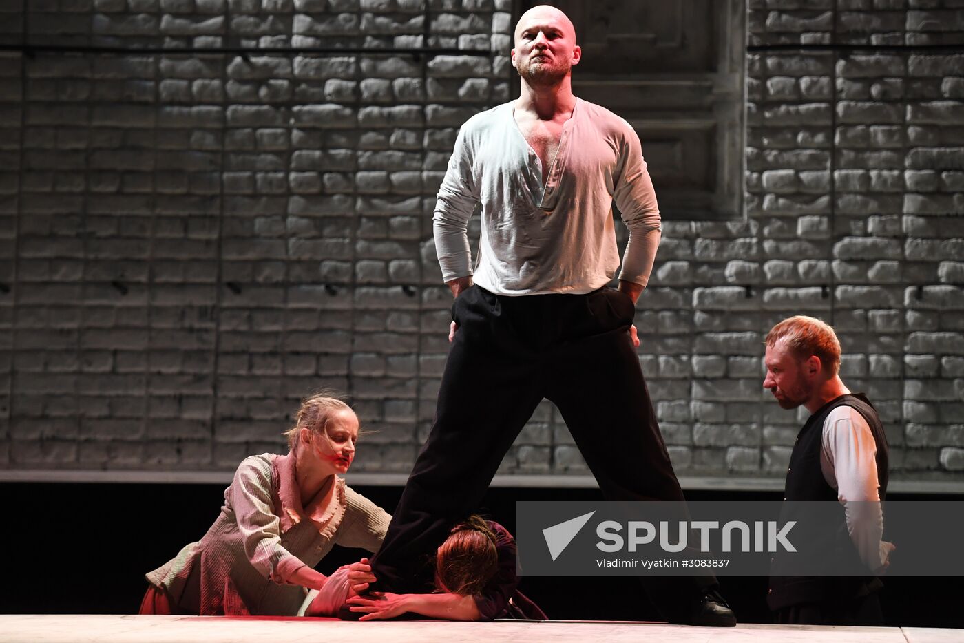 Play "Katerina Ilvovna" staged at Tabakov Theater