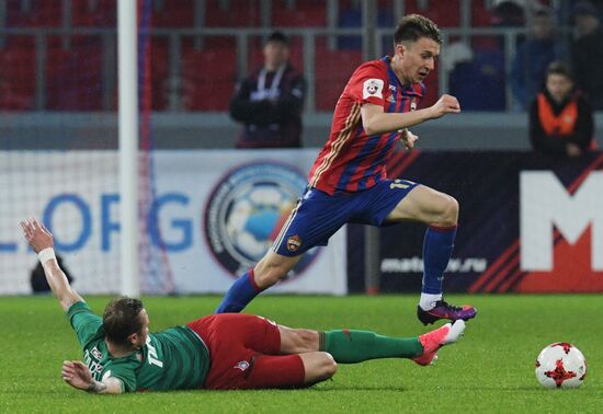 Russian Football Premier League. CSKA vs. Lokomotiv