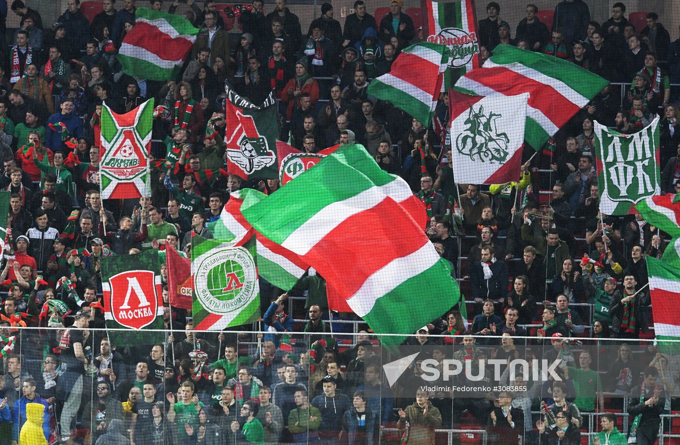 Russian Football Premier League. CSKA vs. Lokomotiv