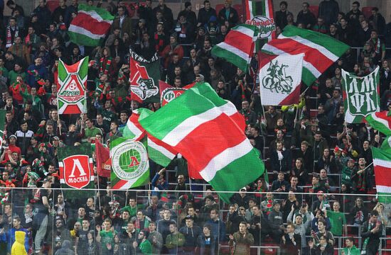 Russian Football Premier League. CSKA vs. Lokomotiv