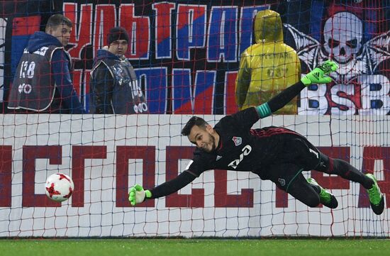 Russian Football Premier League. CSKA vs. Lokomotiv