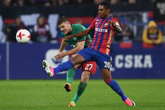 Russian Football Premier League. CSKA vs. Lokomotiv