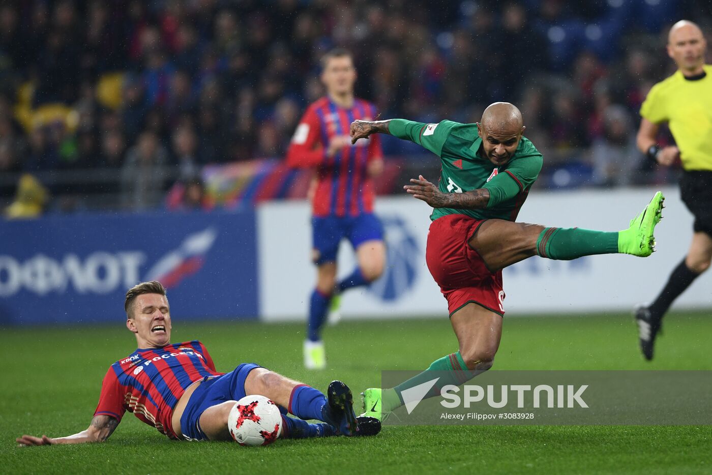 Russian Football Premier League. CSKA vs. Lokomotiv