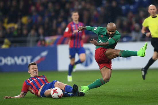 Russian Football Premier League. CSKA vs. Lokomotiv