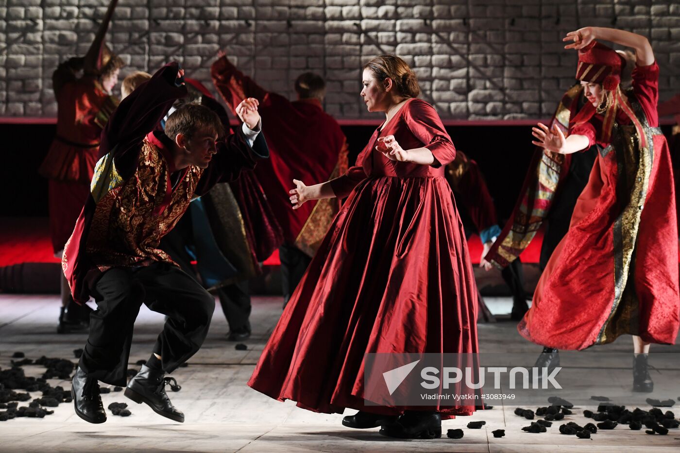 Katerina Ilvovna production at Tabakov Theater