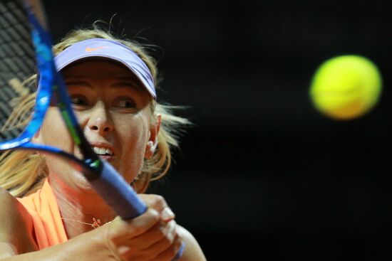 WTA Porsche Tennis Grand Prix 2017. Day Three