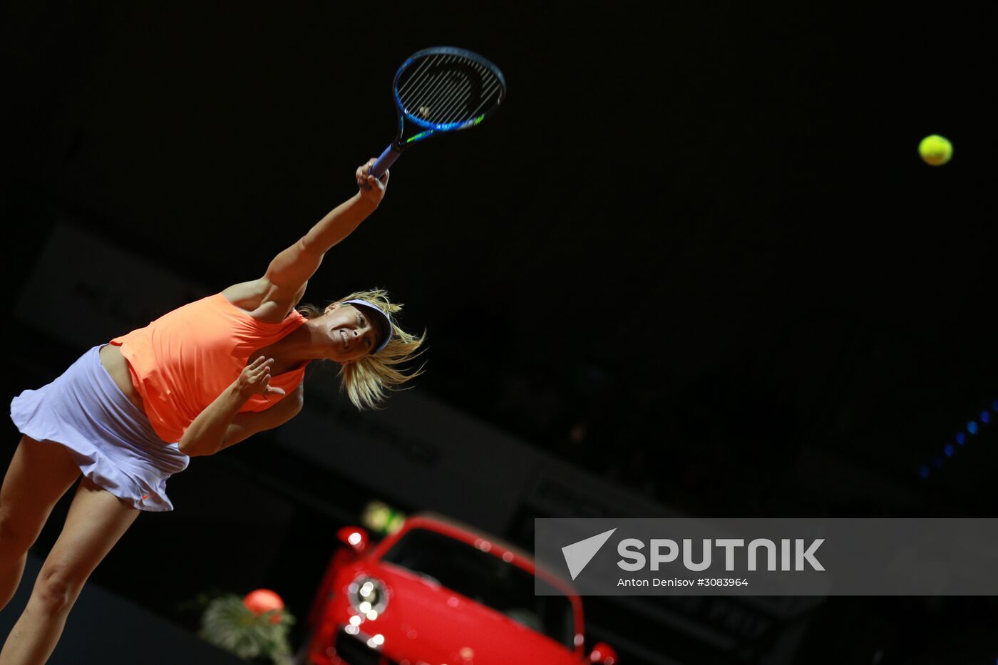 WTA Porsche Tennis Grand Prix 2017. Day Three