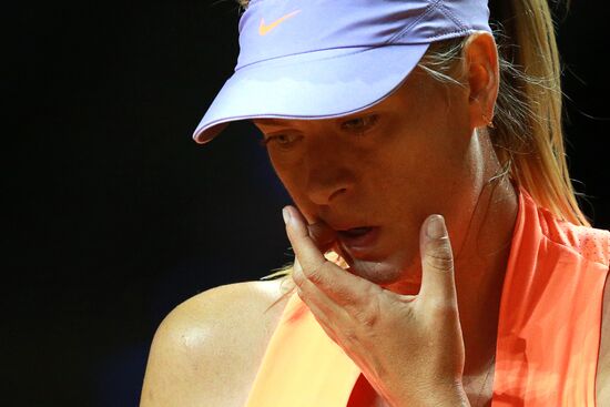 WTA Porsche Tennis Grand Prix 2017. Day Three