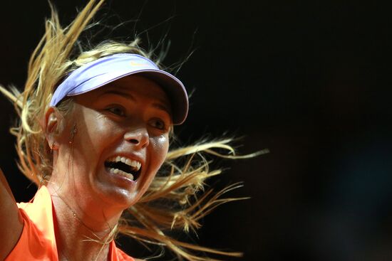 WTA Porsche Tennis Grand Prix 2017. Day Three