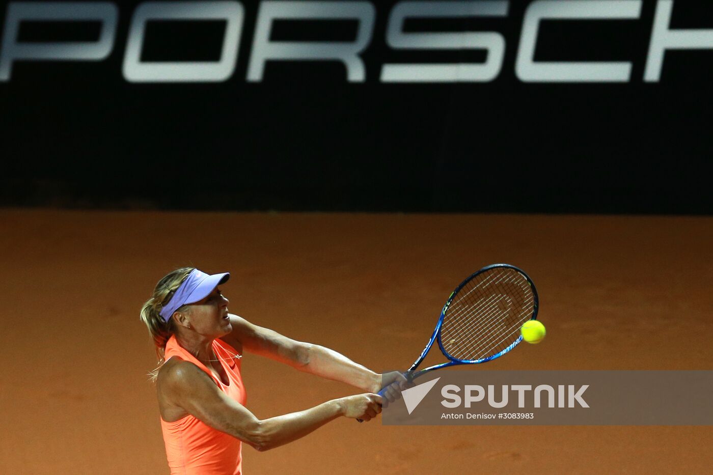 WTA Porsche Tennis Grand Prix 2017. Day Three