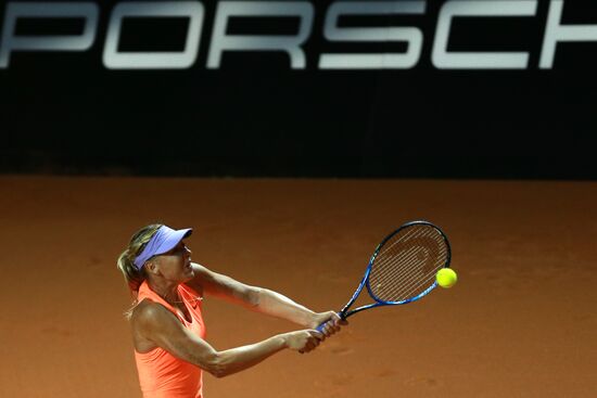 WTA Porsche Tennis Grand Prix 2017. Day Three