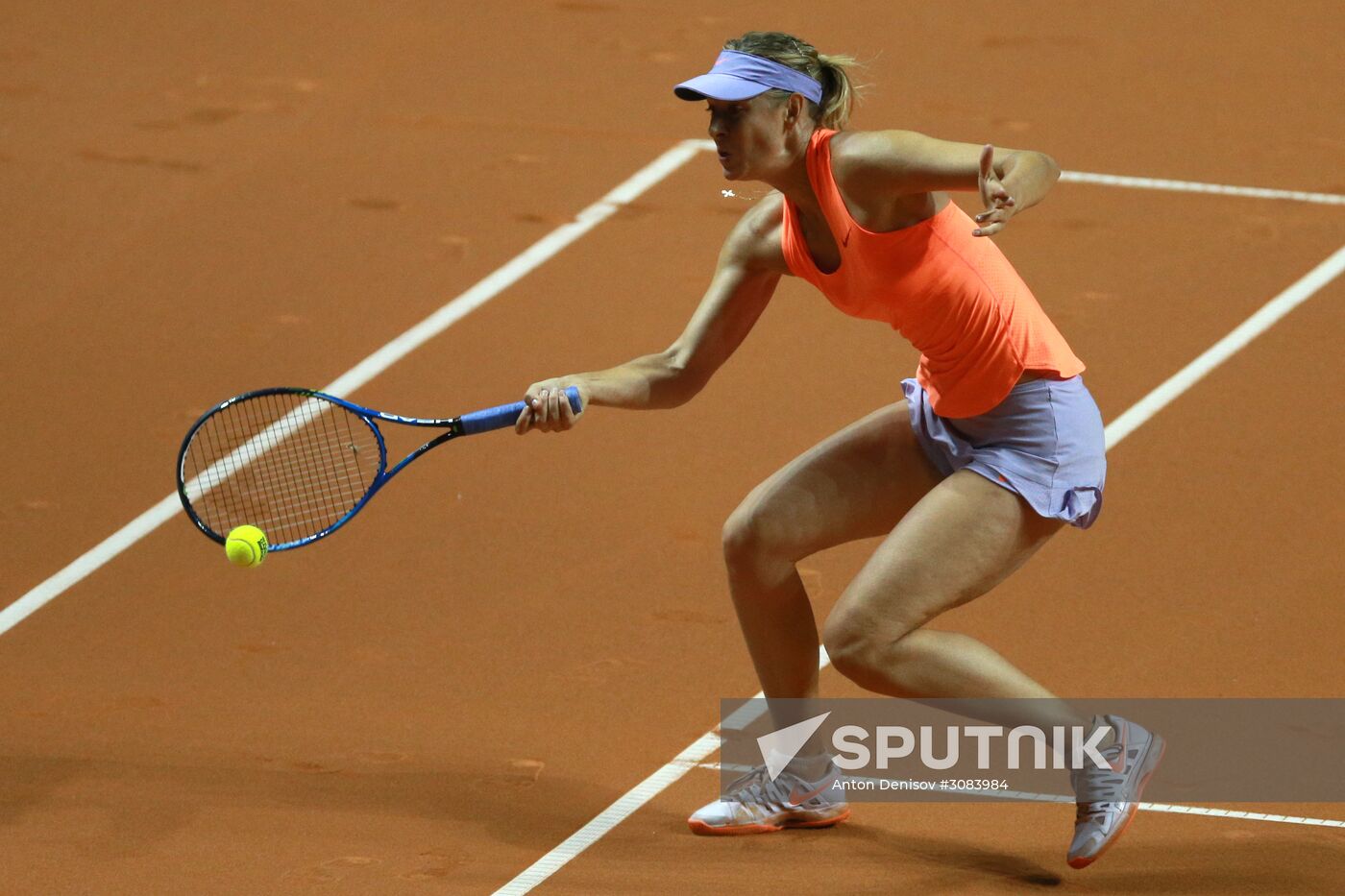 WTA Porsche Tennis Grand Prix 2017. Day Three