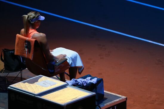 2017 WTA Porsche Tennis Grand Prix. Day Three