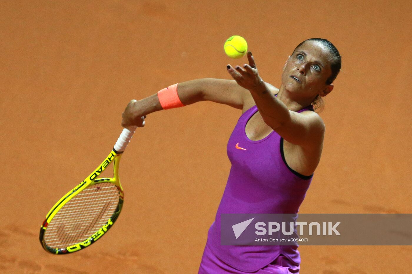 WTA Porsche Tennis Grand Prix 2017. Day Three