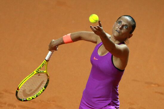 WTA Porsche Tennis Grand Prix 2017. Day Three