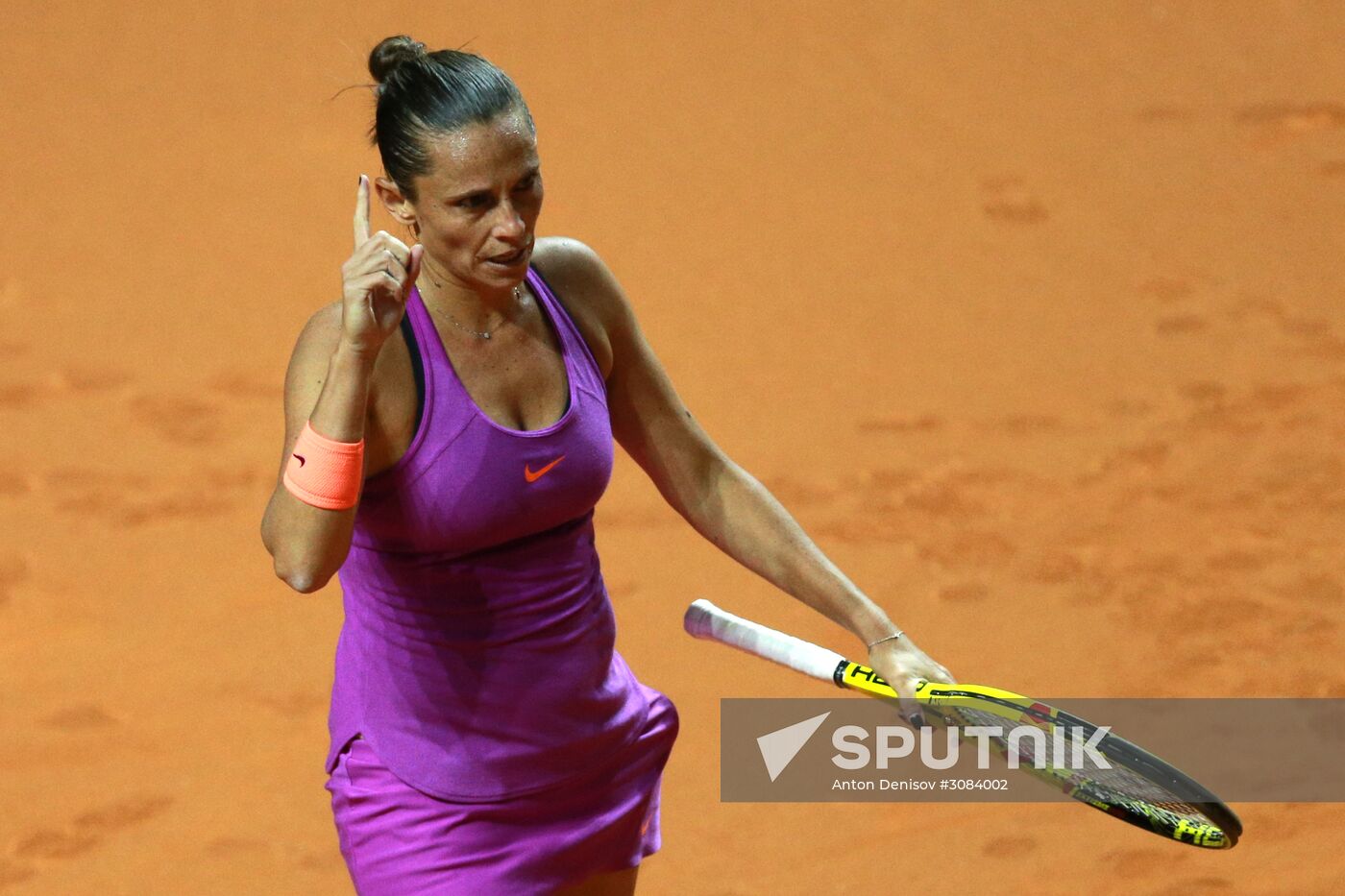 WTA Porsche Tennis Grand Prix 2017. Day Three