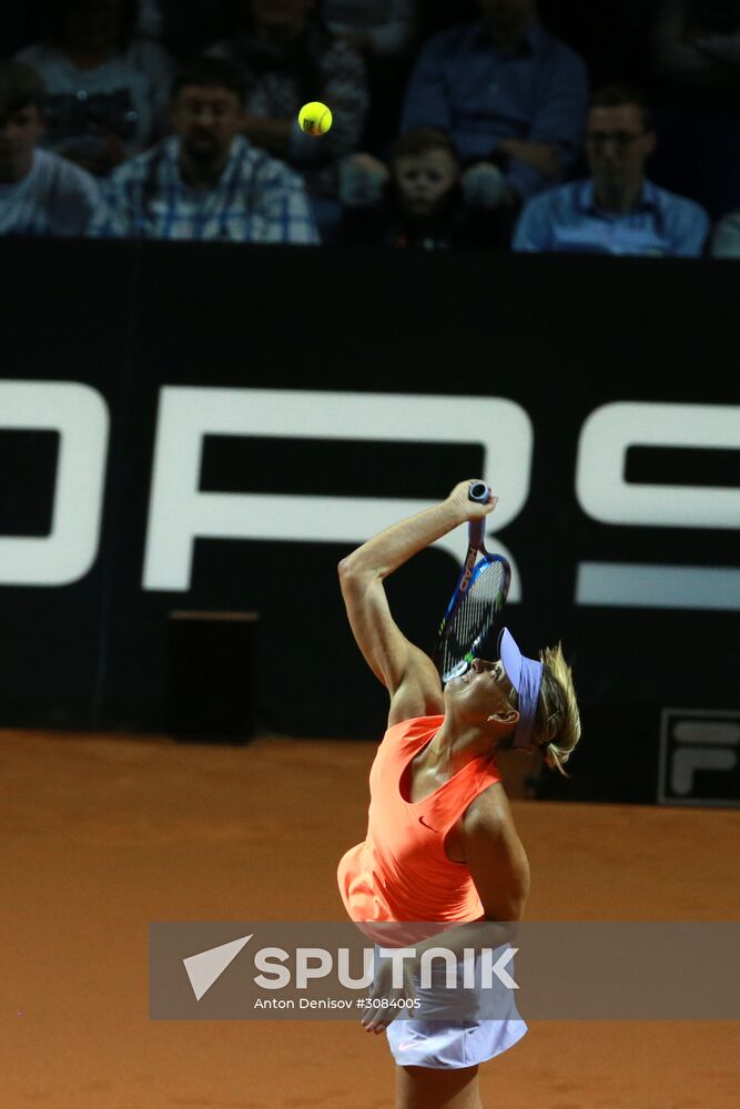 2017 WTA Porsche Tennis Grand Prix. Day Three