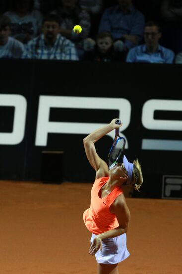 2017 WTA Porsche Tennis Grand Prix. Day Three