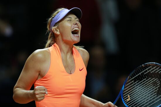 2017 WTA Porsche Tennis Grand Prix. Day Three