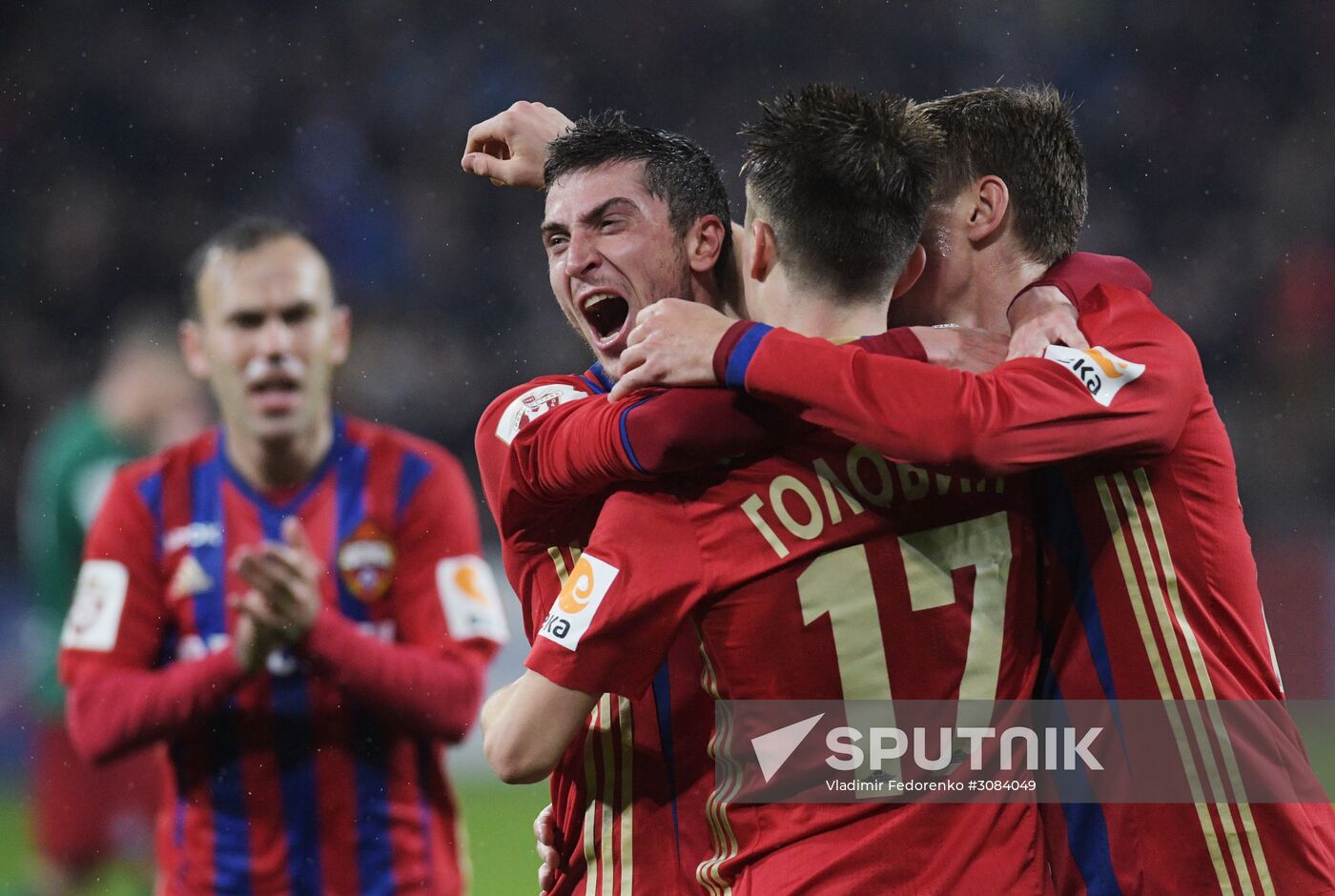 Russian Football Premier League. CSKA vs. Lokomotiv