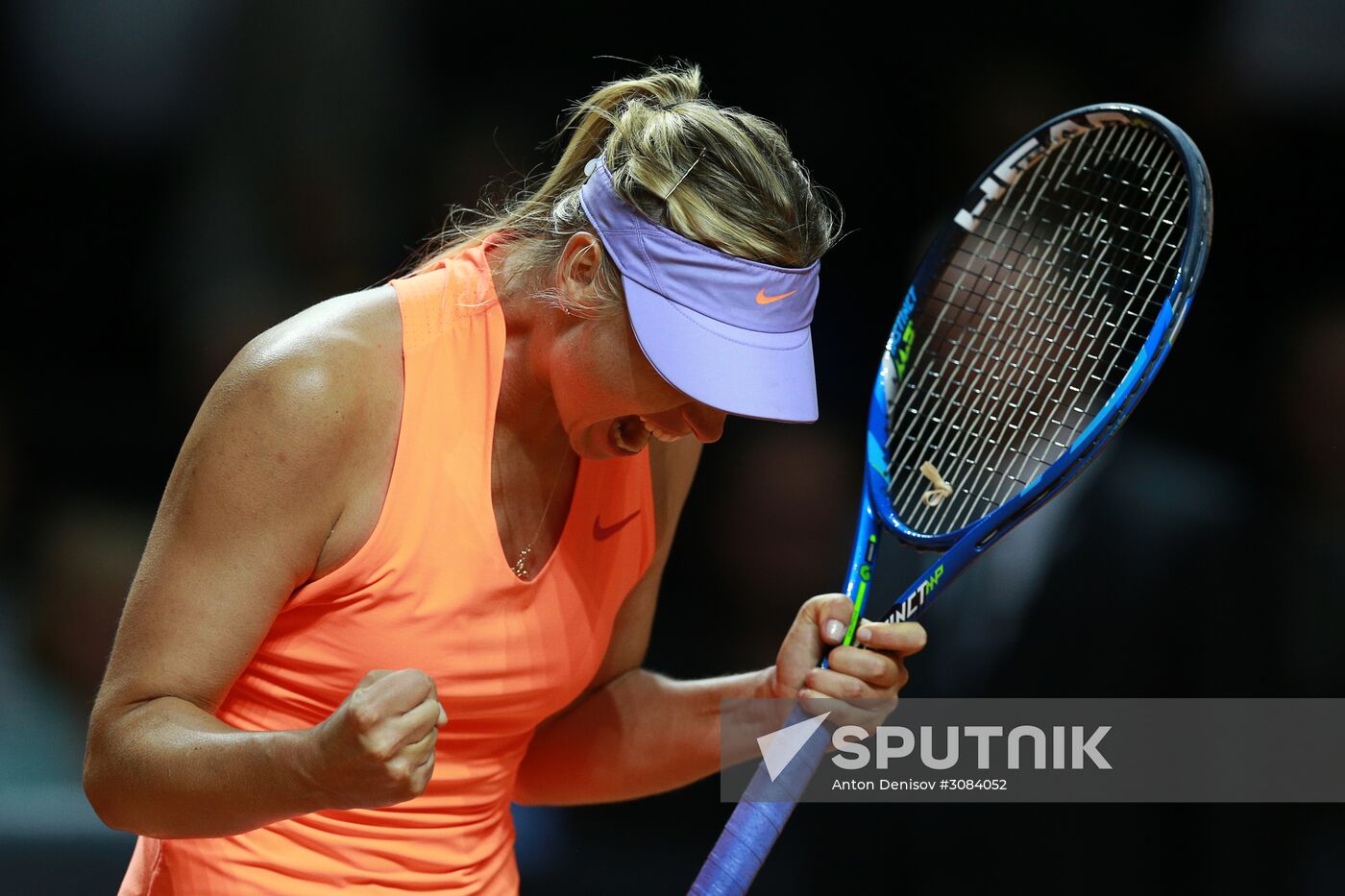 2017 WTA Porsche Tennis Grand Prix. Day Three