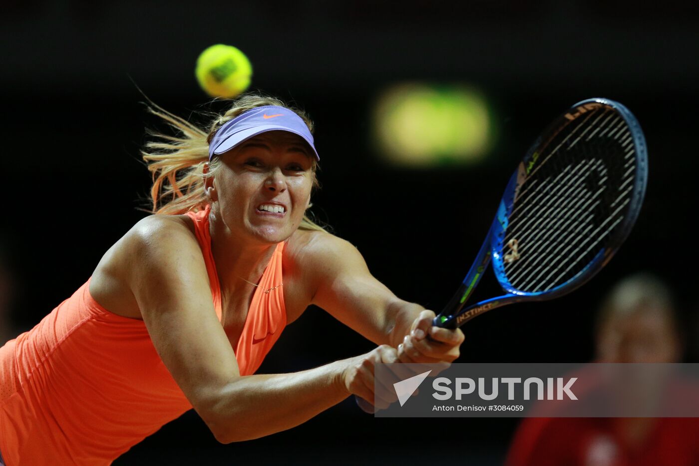 2017 WTA Porsche Tennis Grand Prix. Day Three