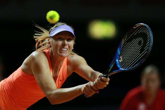 2017 WTA Porsche Tennis Grand Prix. Day Three