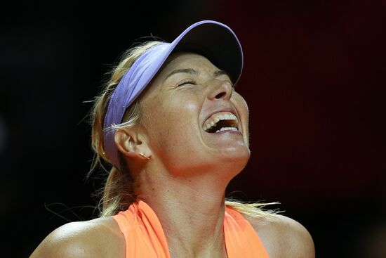 2017 WTA Porsche Tennis Grand Prix. Day Three