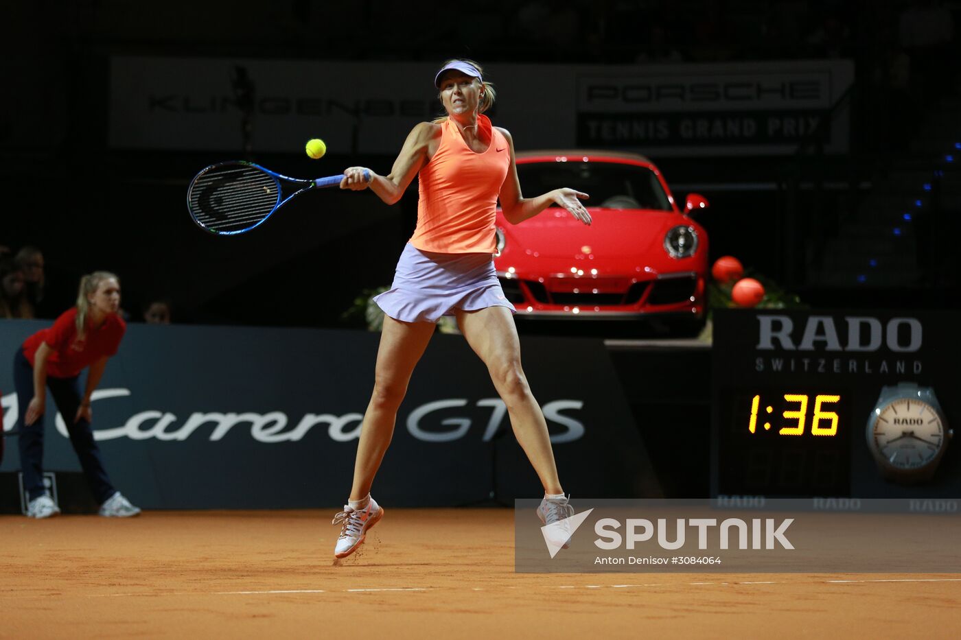 2017 WTA Porsche Tennis Grand Prix. Day Three