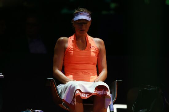 2017 WTA Porsche Tennis Grand Prix. Day Three