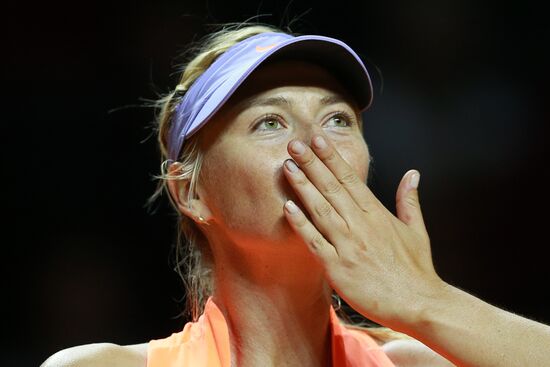 2017 WTA Porsche Tennis Grand Prix. Day Three