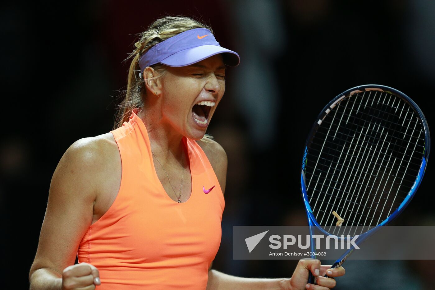 2017 WTA Porsche Tennis Grand Prix. Day Three