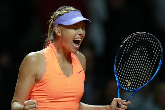 2017 WTA Porsche Tennis Grand Prix. Day Three