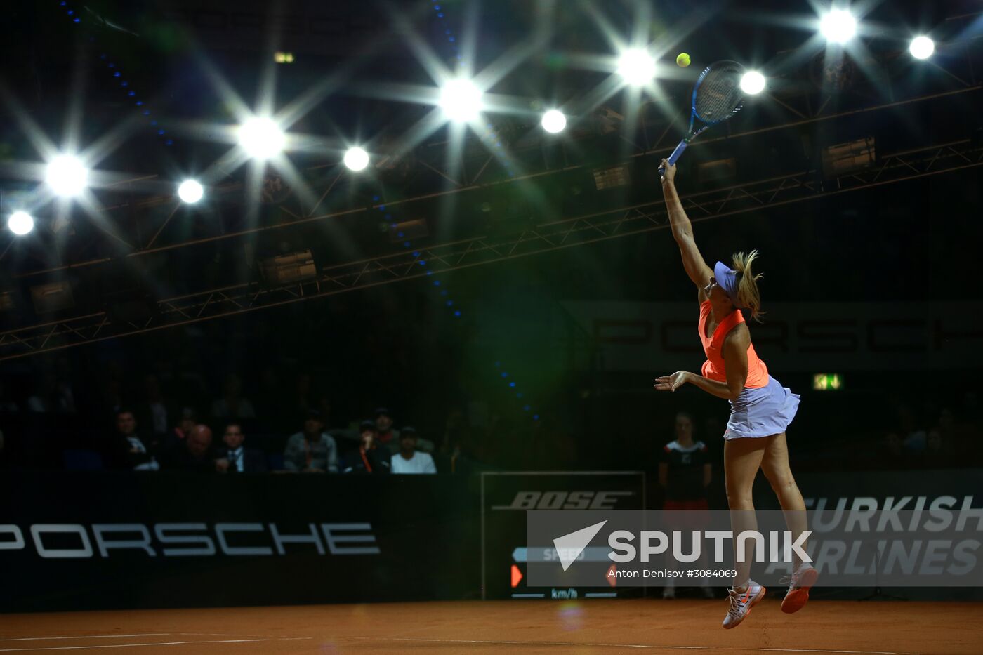 2017 WTA Porsche Tennis Grand Prix. Day Three