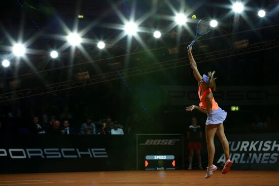 2017 WTA Porsche Tennis Grand Prix. Day Three