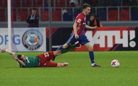 Russian Football Premier League. CSKA vs. Lokomotiv