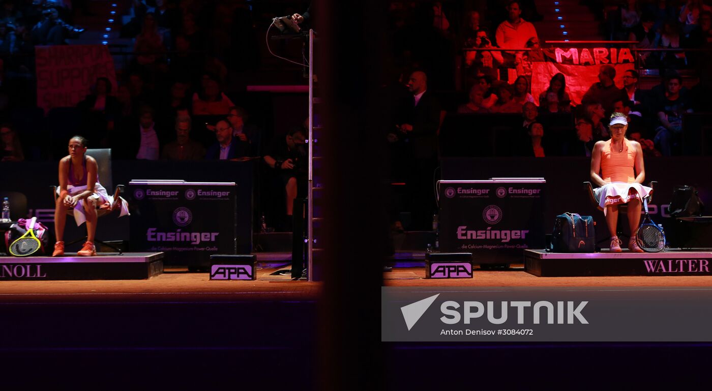 2017 WTA Porsche Tennis Grand Prix. Day Three