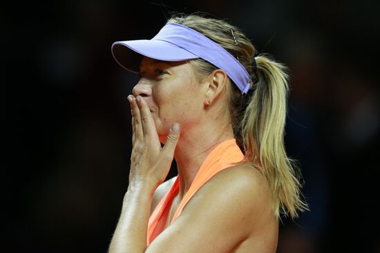 2017 WTA Porsche Tennis Grand Prix. Day Three