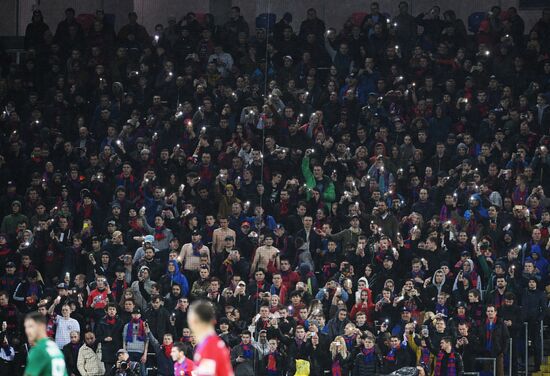 Russian Football Premier League. CSKA vs. Lokomotiv