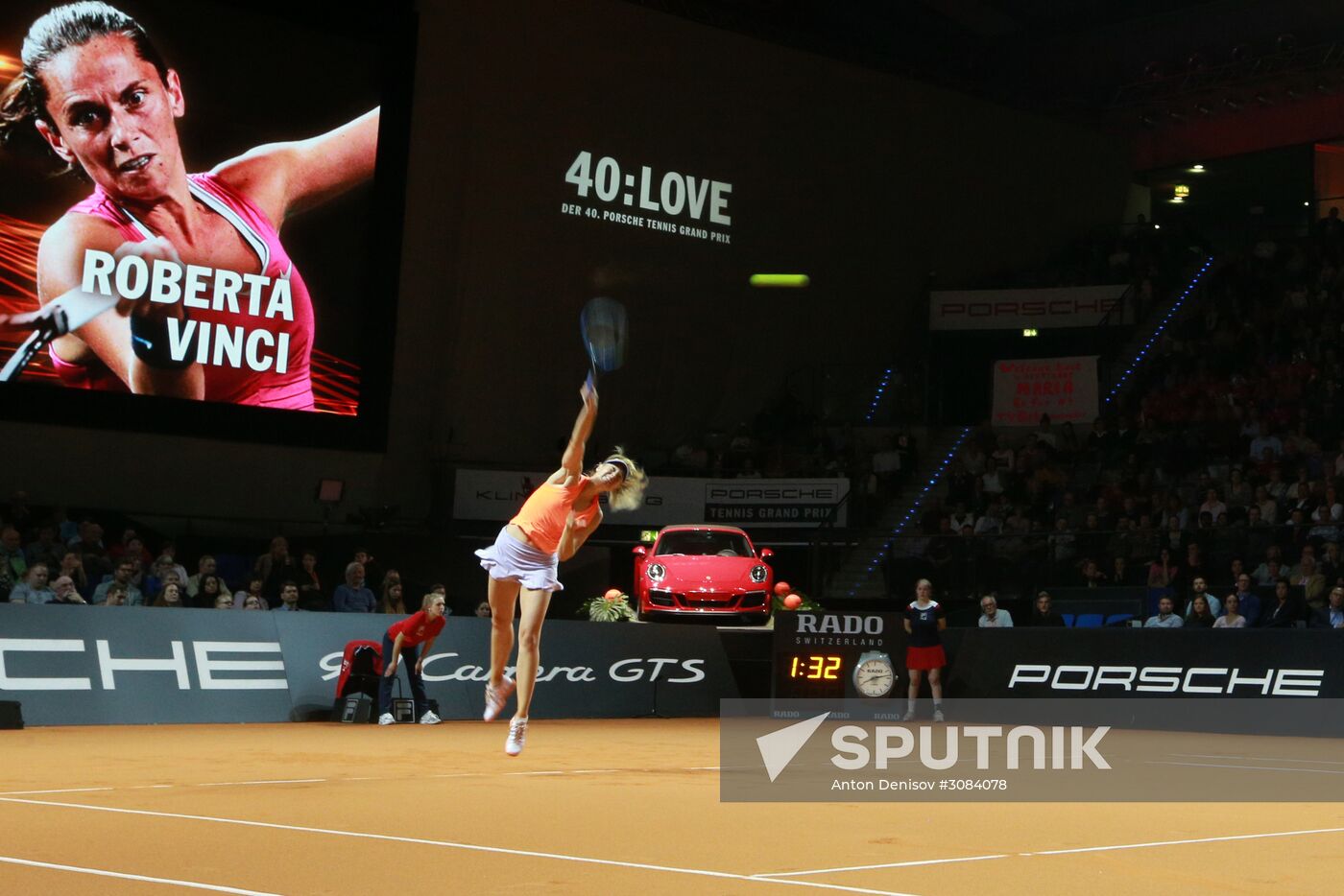 2017 WTA Porsche Tennis Grand Prix. Day Three