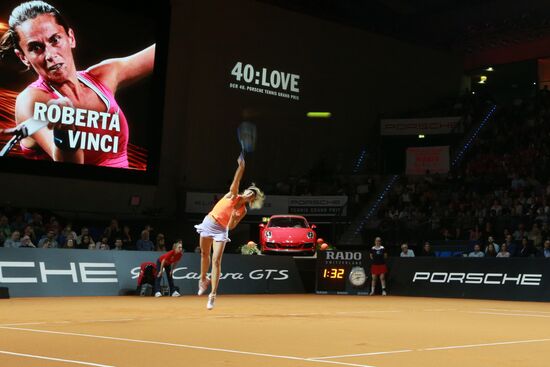 2017 WTA Porsche Tennis Grand Prix. Day Three