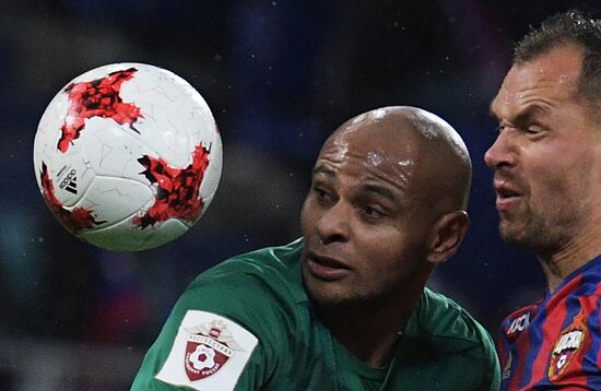 Russian Football Premier League. CSKA vs. Lokomotiv