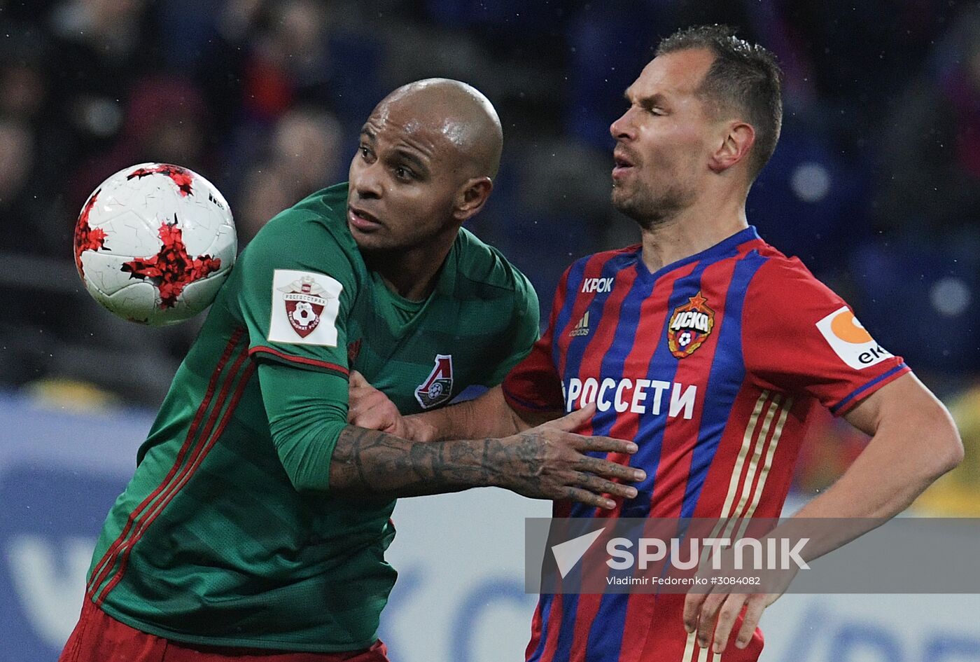 Russian Football Premier League. CSKA vs. Lokomotiv