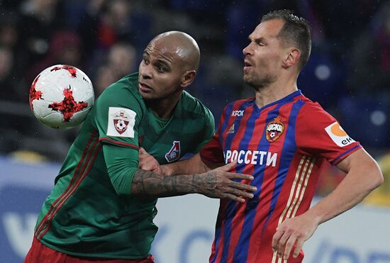 Russian Football Premier League. CSKA vs. Lokomotiv