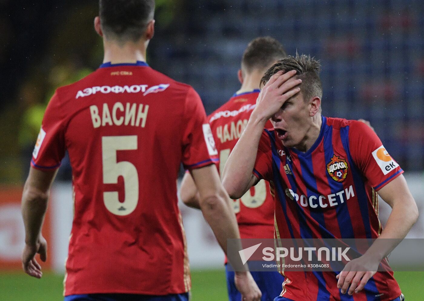 Russian Football Premier League. CSKA vs. Lokomotiv