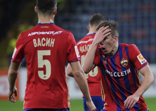 Russian Football Premier League. CSKA vs. Lokomotiv