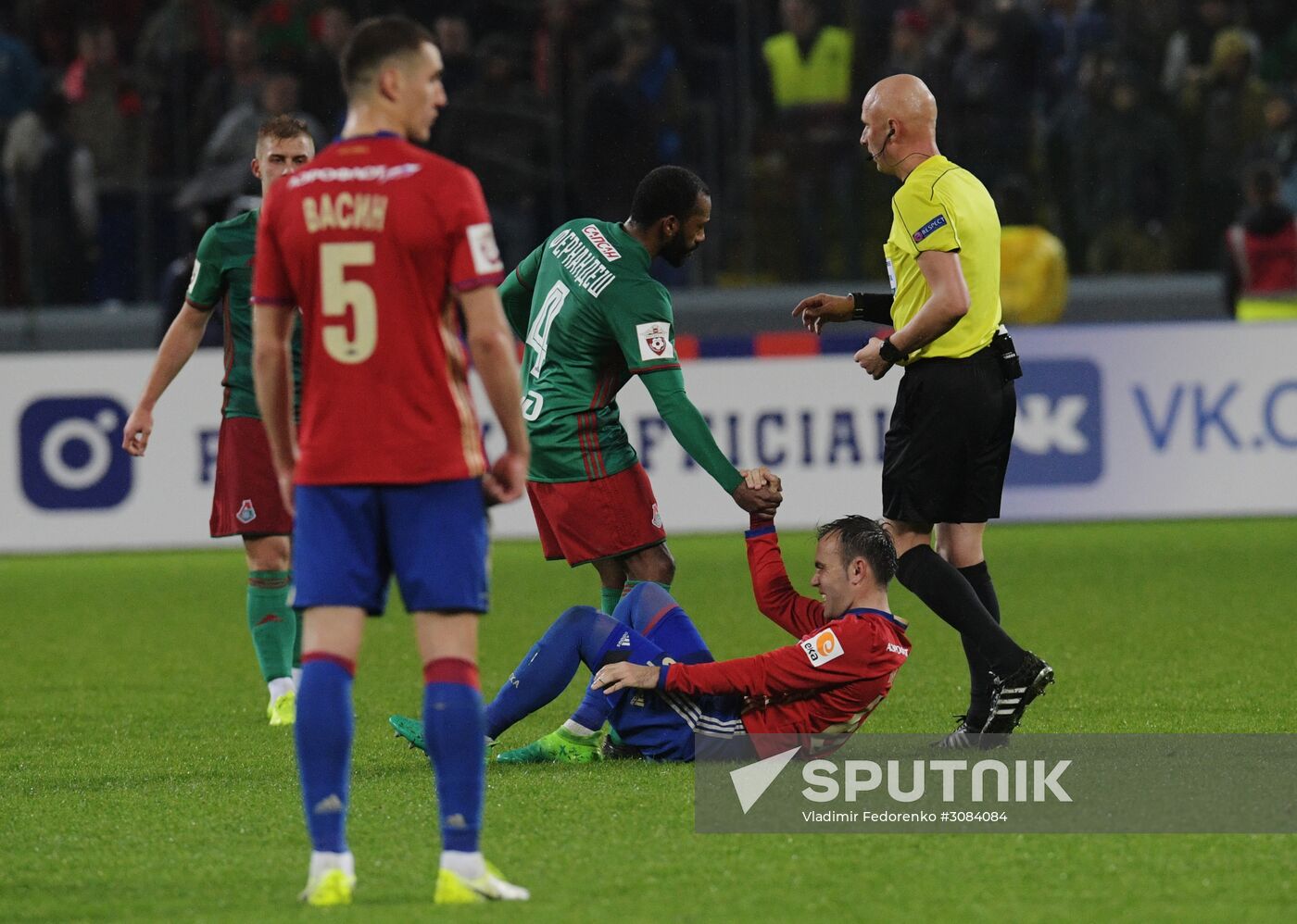 Russian Football Premier League. CSKA vs. Lokomotiv