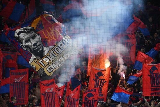 Russian Football Premier League. CSKA vs. Lokomotiv