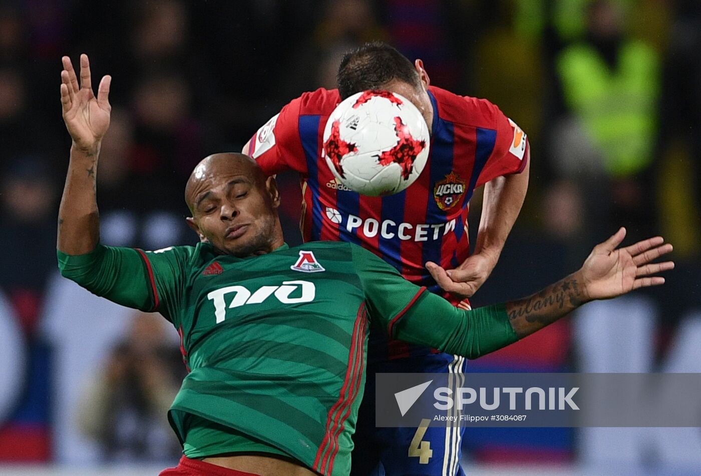 Russian Football Premier League. CSKA vs. Lokomotiv